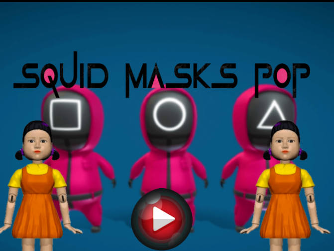 Oyunu Kalamar Maskeleri Pop  çevrimiçi