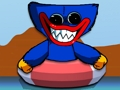 Oyunu Poppy Oyun Zamanı: Huggy Waggy Sörfçü  çevrimiçi