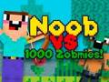 Oyunu Noob vs 1000 zombi çevrimiçi
