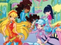 Oyunu Winx Yapboz  çevrimiçi