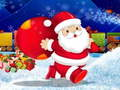 Oyunu Noel Noel Baba Kaydırağı  çevrimiçi