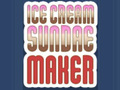 Oyunu Dondurma Sundae Yapıcı çevrimiçi