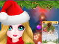 Oyunu Prenses Sihirli Noel DIY  çevrimiçi