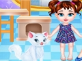Oyunu Bebek Taylor Kitty Bakım Günü  çevrimiçi