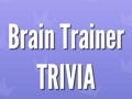 Oyunu Beyin Eğitmeni Trivia  çevrimiçi
