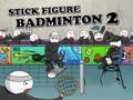Oyunu Çöp Adam Figür Badminton 2 çevrimiçi