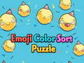 Oyunu Emoji Renk Sıralama Bulmacası  çevrimiçi