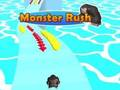 Oyunu Canavar Rush 3D  çevrimiçi