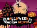 Oyunu Cadılar Bayramı Mahjong Deluxe  çevrimiçi