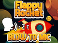 Oyunu Flappy Roket Üfleme ile çevrimiçi