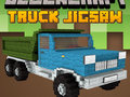 Oyunu Blockcraft Kamyon Bulmacası çevrimiçi