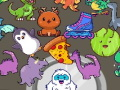 Oyunu 2D Dinozorları Eşleştir  çevrimiçi