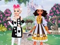 Oyunu Fashion Fantasy: Dreamland'de Prenses  çevrimiçi