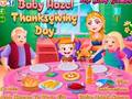 Oyunu Baby Hazel Şükran Günü çevrimiçi