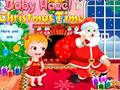 Oyunu Bebek Hazel Noel Zamanı çevrimiçi