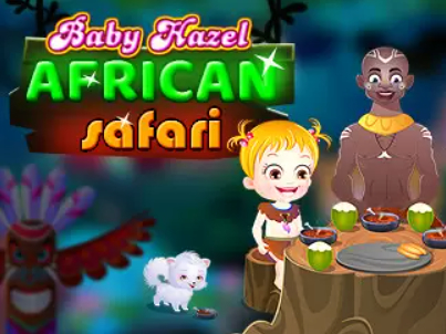 Oyunu Baby Hazel: Afrika safarisi çevrimiçi