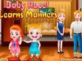 Oyunu Bebek Hazel edep öğreniyor çevrimiçi