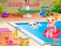 Oyunu Baby Hazel Yaz Eğlencesi çevrimiçi