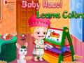 Oyunu Baby Hazel renkleri öğreniyor çevrimiçi