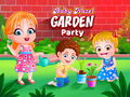 Oyunu Baby Hazel. Bahçe partisi çevrimiçi