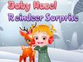 Oyunu Bebek Hazel. Ren geyik sürprizi çevrimiçi