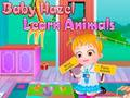 Oyunu Baby Hazel Hayvanları Öğreniyor çevrimiçi