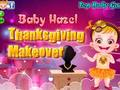Oyunu Baby Hazel Şükran Günü Makyajı çevrimiçi