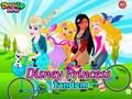 Oyunu Disney Prenses Tandem çevrimiçi