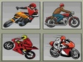 Oyunu Yarış Motosikletleri Belleği çevrimiçi