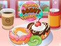 Oyunu Lezzetli Donut Fabrikası çevrimiçi