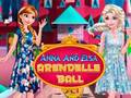 Oyunu Anna ve Elsa Arendelle Balosu çevrimiçi