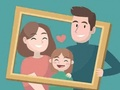 Oyunu Mutlu Aile Bulmacası çevrimiçi