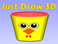 Oyunu Sadece Çiz 3D çevrimiçi