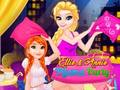 Oyunu Ellie ve Annie Pijama Partisi çevrimiçi