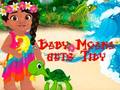 Oyunu Bebek Moana düzenleniyor çevrimiçi