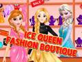 Oyunu Buz Kraliçesi Moda Butiği çevrimiçi