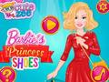 Oyunu Barbie'nin Prenses Ayakkabıları çevrimiçi