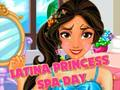 Oyunu Latin Prensesi Spa Günü çevrimiçi
