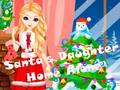 Oyunu Santa'nın Kızı Yalnız Evde çevrimiçi