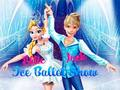 Oyunu Elsa ve Jack Buz Bale Gösterisi çevrimiçi