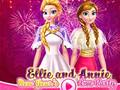 Oyunu Ellie ve Annie Yılbaşı Partisi çevrimiçi