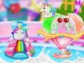 Oyunu Unicorn Dondurma Mısır Makinesi  çevrimiçi