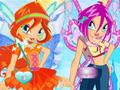 Oyunu Winx Şık Elbise  çevrimiçi