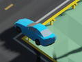 Oyunu ZigZag Racer 3D Araba Yarışı Oyunu  çevrimiçi