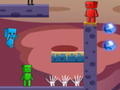 Oyunu Zombies World 2'de Ateş ve Su  çevrimiçi