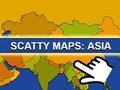 Oyunu Scatty Haritaları: Asya  çevrimiçi