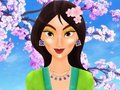 Oyunu Mulan'ın Sihirli Makyajı  çevrimiçi