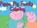 Oyunu Peppa Domuz Ailesi Boyama Kitabı  çevrimiçi