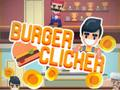 Oyunu Burger Tıklayıcı çevrimiçi