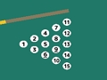 Oyunu Bilardo 15 Top  çevrimiçi